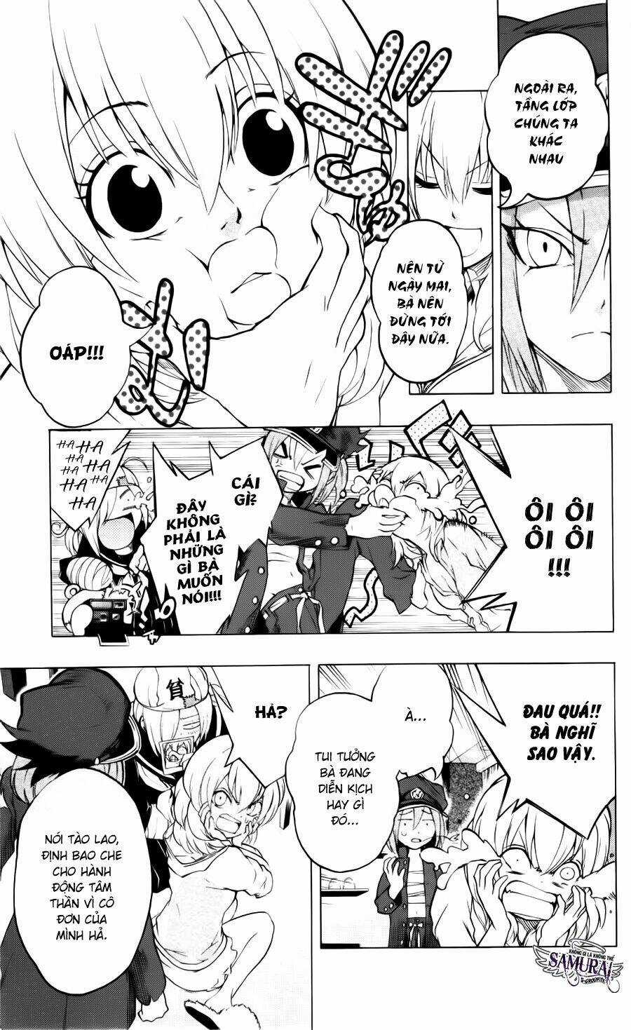 Binbougami Ga Chapter 12 trang 15