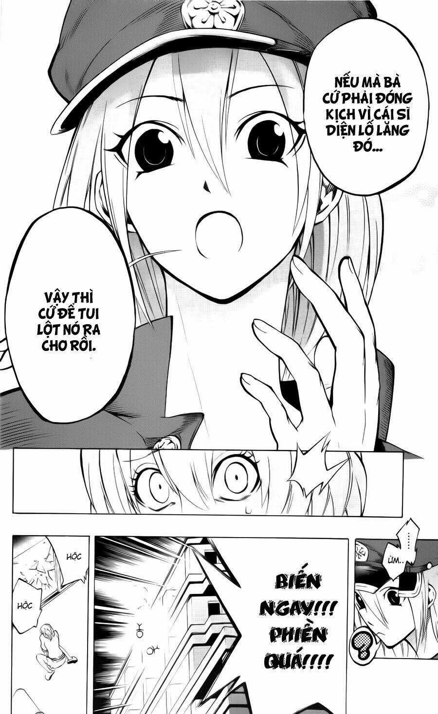 Binbougami Ga Chapter 12 trang 16