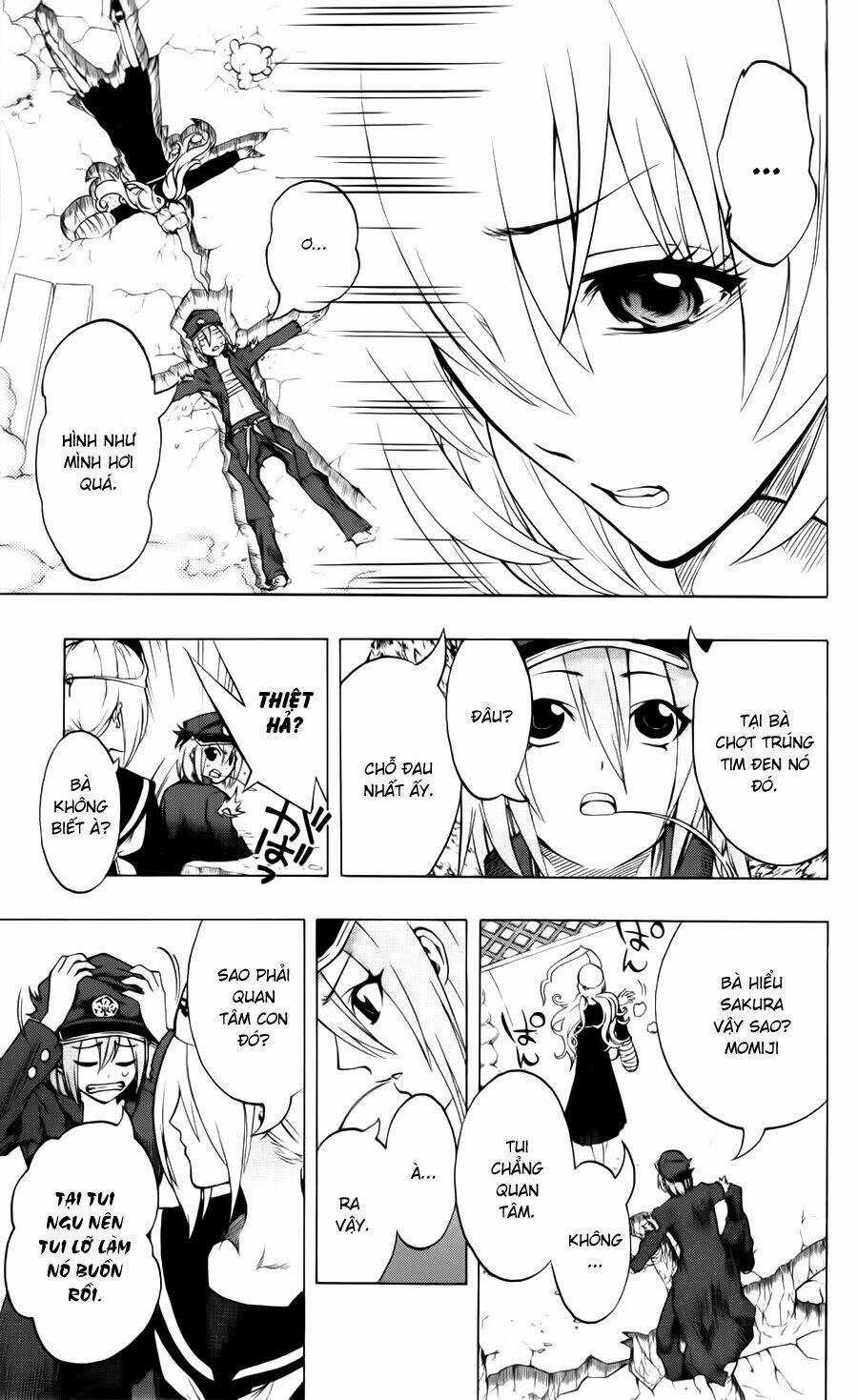 Binbougami Ga Chapter 12 trang 17