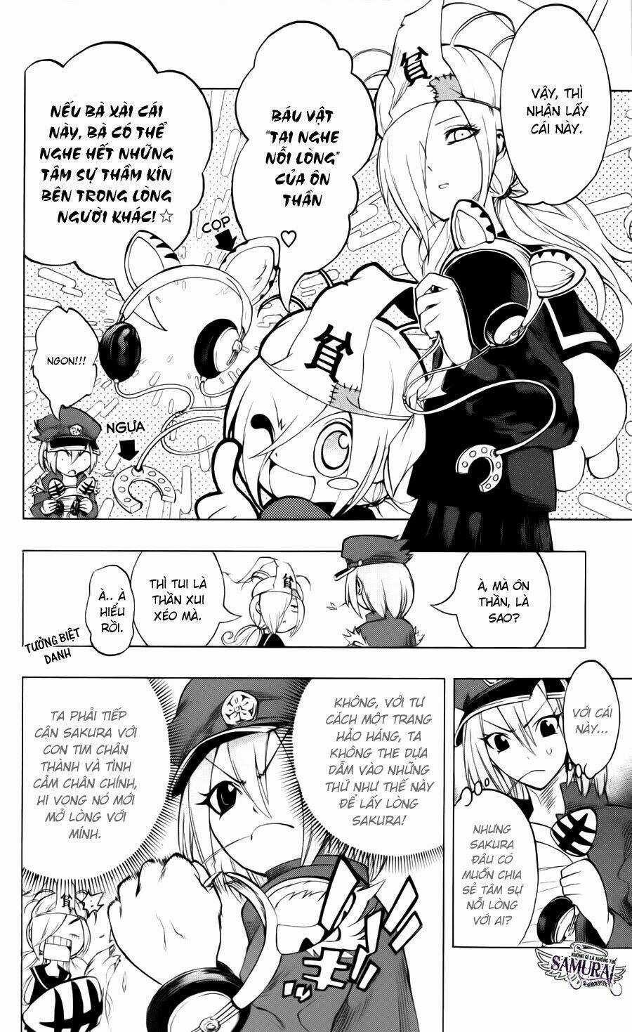 Binbougami Ga Chapter 12 trang 18