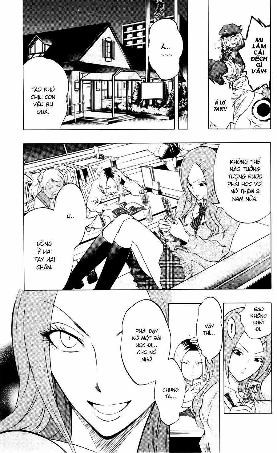 Binbougami Ga Chapter 12 trang 19