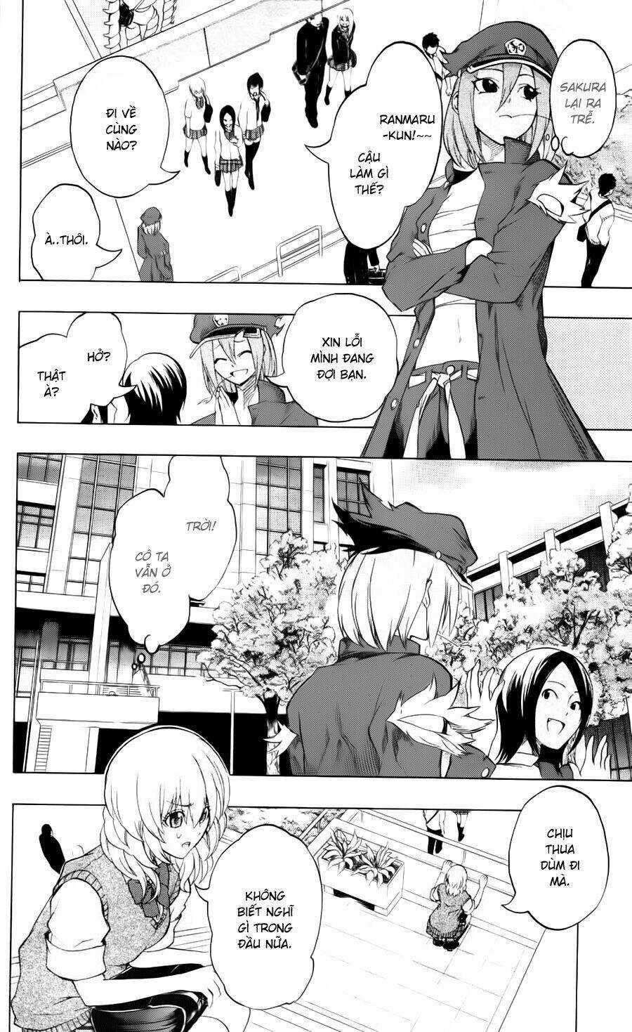 Binbougami Ga Chapter 12 trang 20