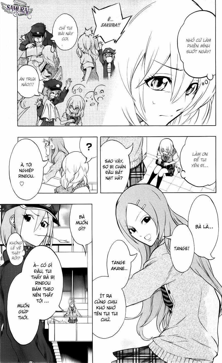 Binbougami Ga Chapter 12 trang 21