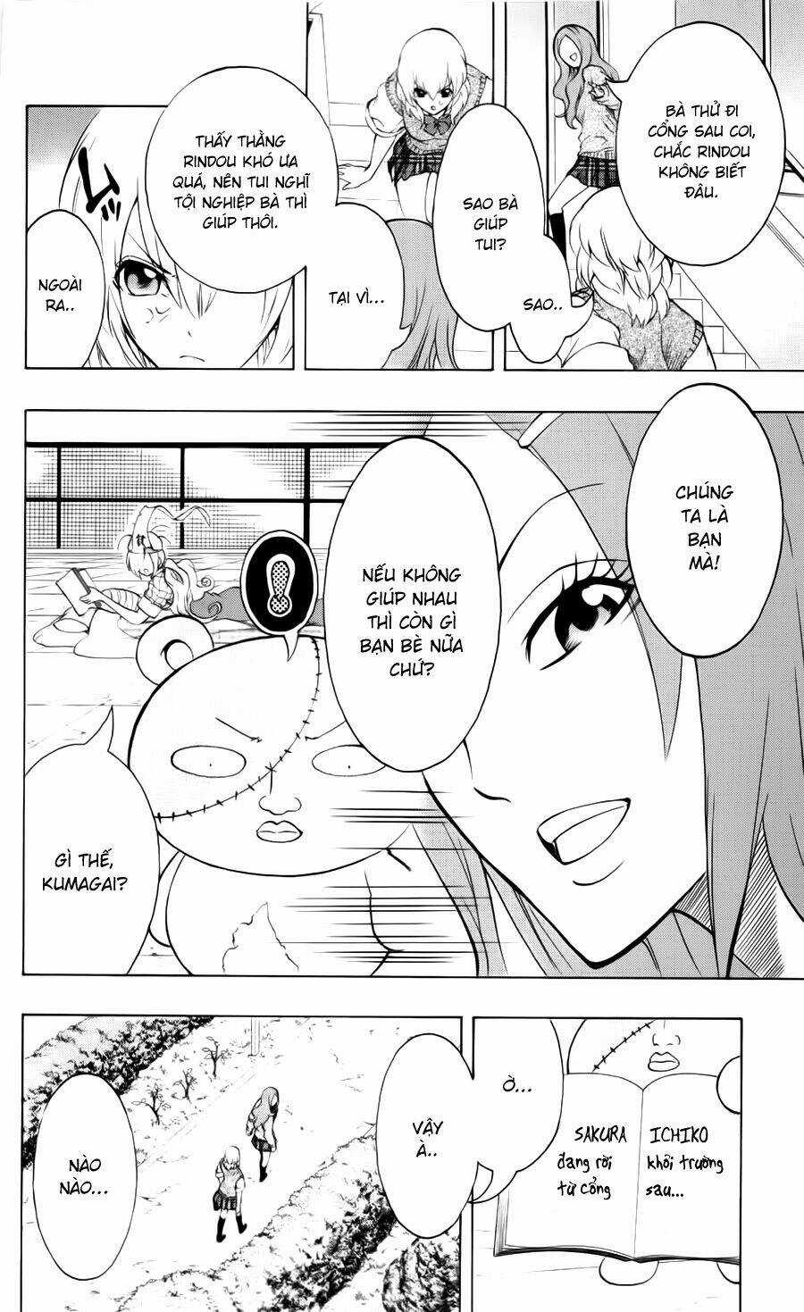Binbougami Ga Chapter 12 trang 22