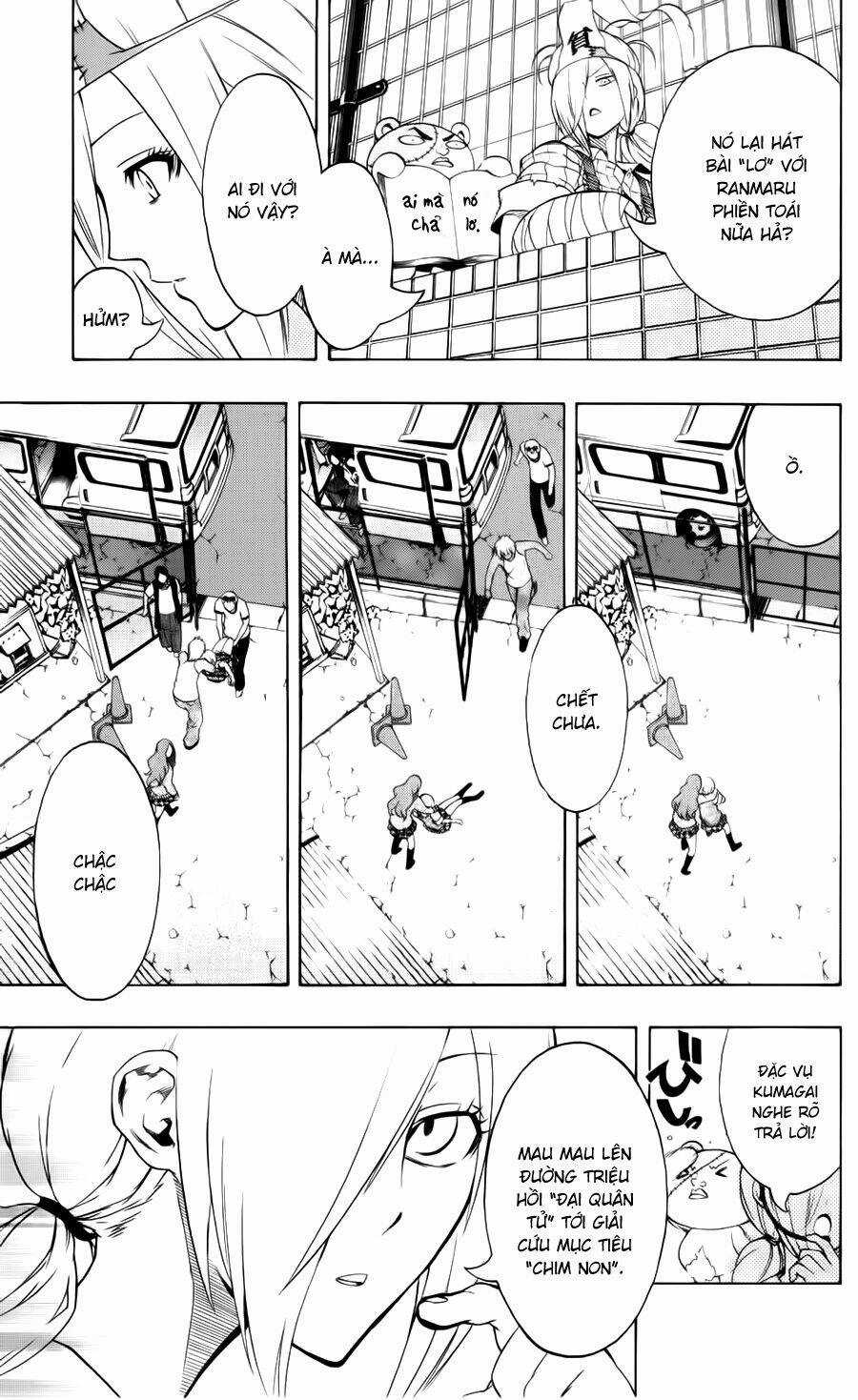 Binbougami Ga Chapter 12 trang 23