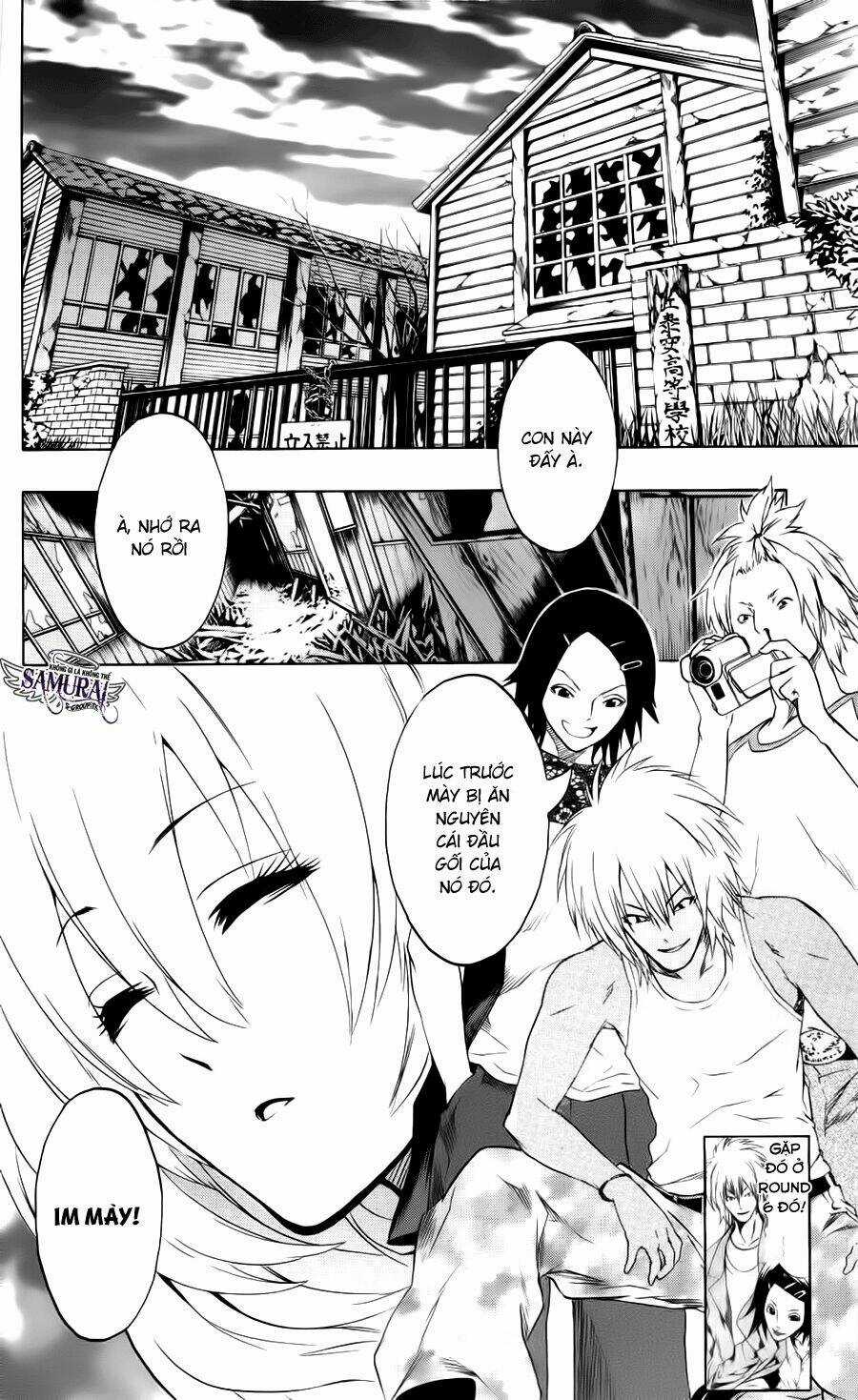 Binbougami Ga Chapter 12 trang 24