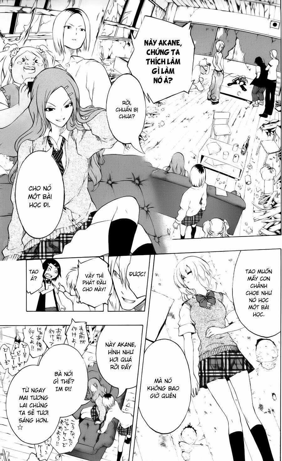 Binbougami Ga Chapter 12 trang 25