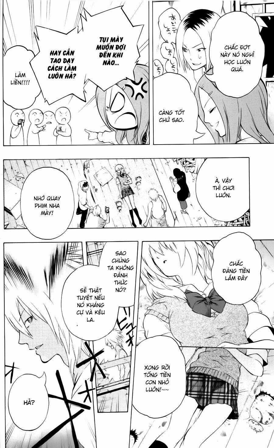 Binbougami Ga Chapter 12 trang 26