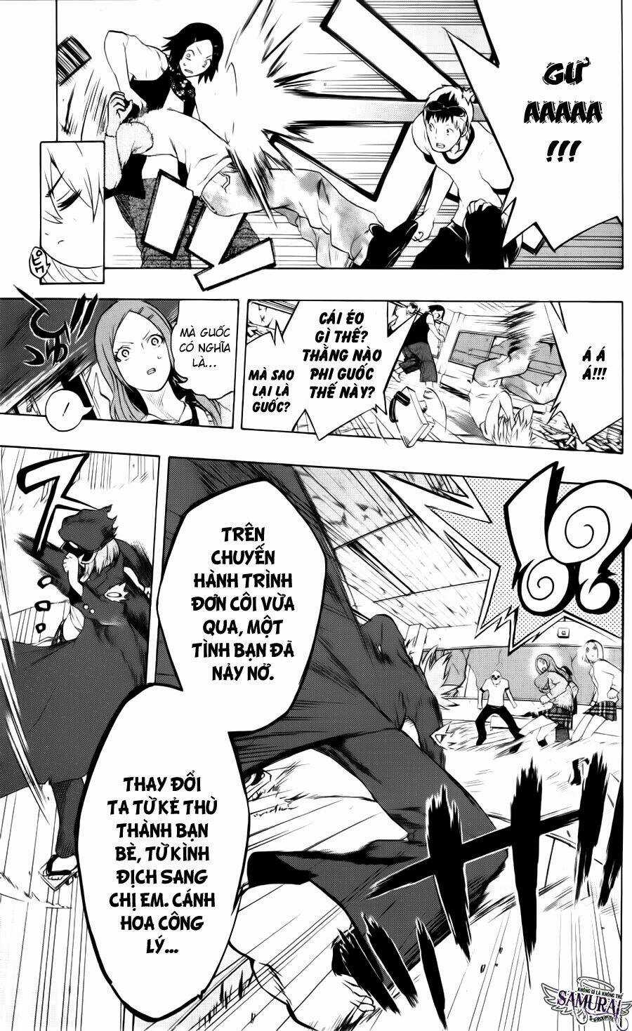 Binbougami Ga Chapter 12 trang 27