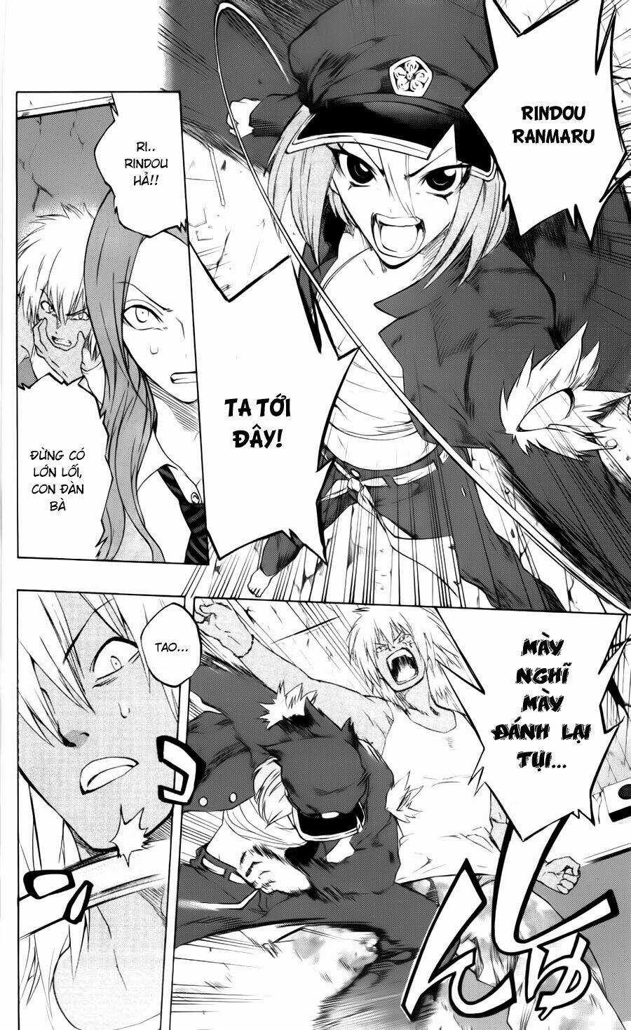 Binbougami Ga Chapter 12 trang 28