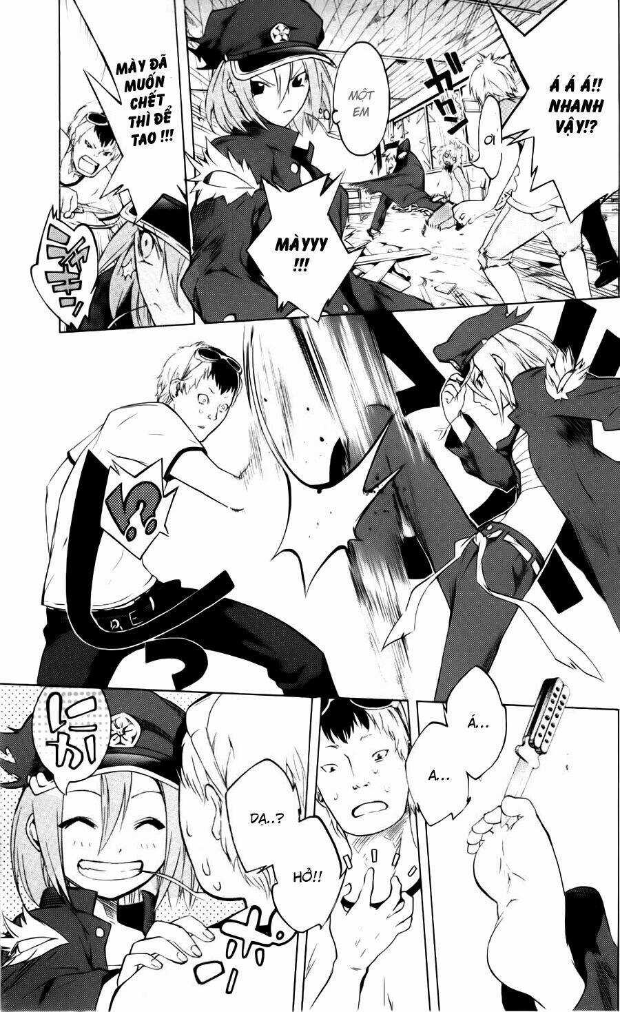 Binbougami Ga Chapter 12 trang 29