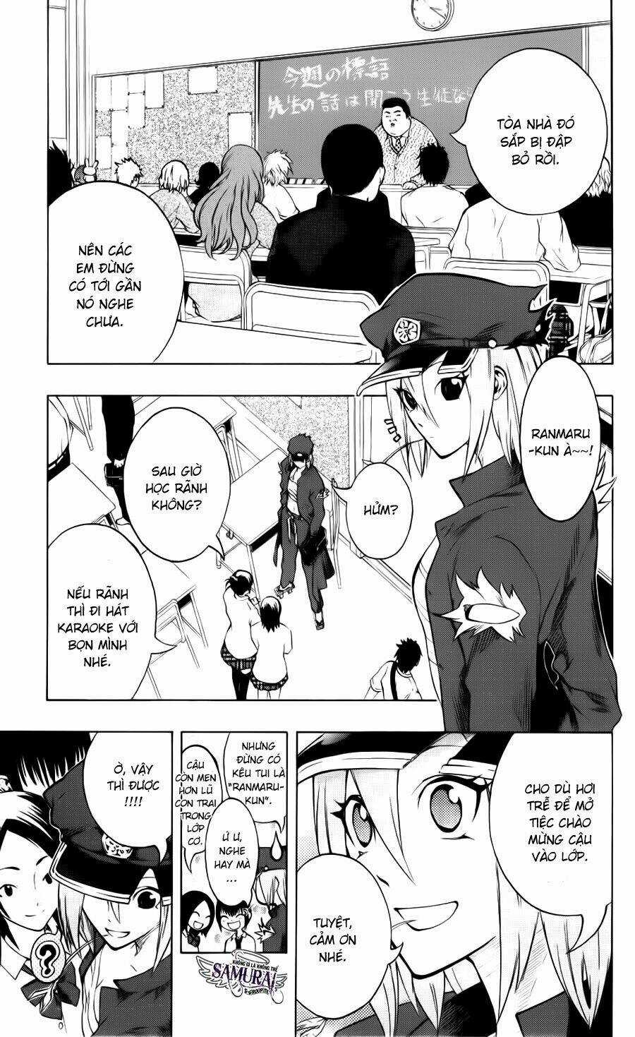 Binbougami Ga Chapter 12 trang 3