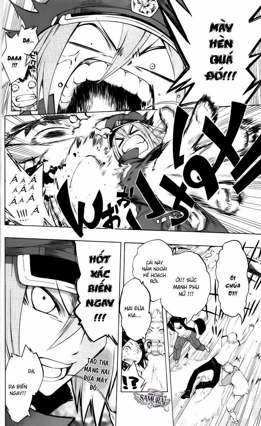 Binbougami Ga Chapter 12 trang 30
