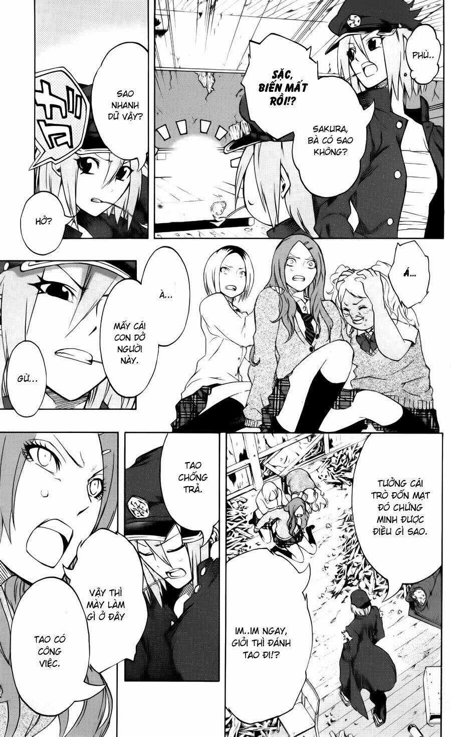 Binbougami Ga Chapter 12 trang 31