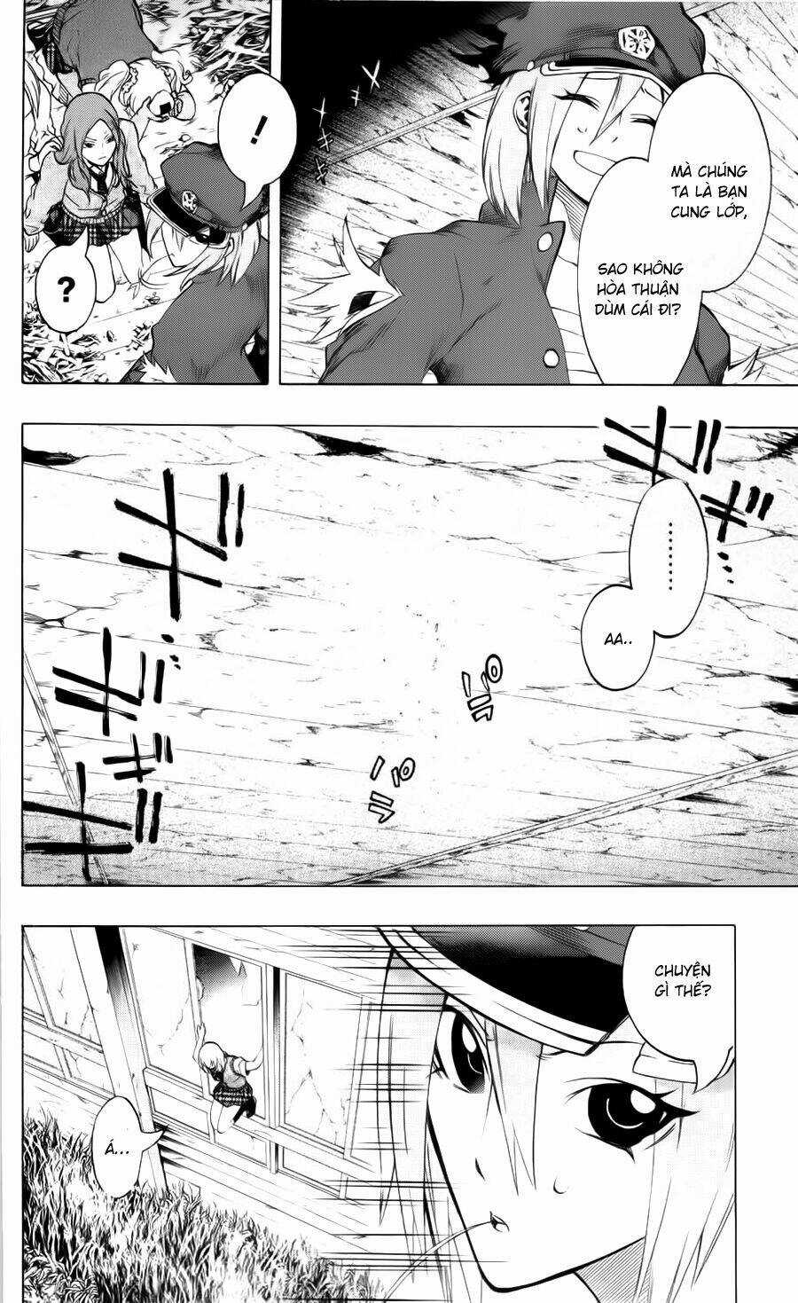 Binbougami Ga Chapter 12 trang 32