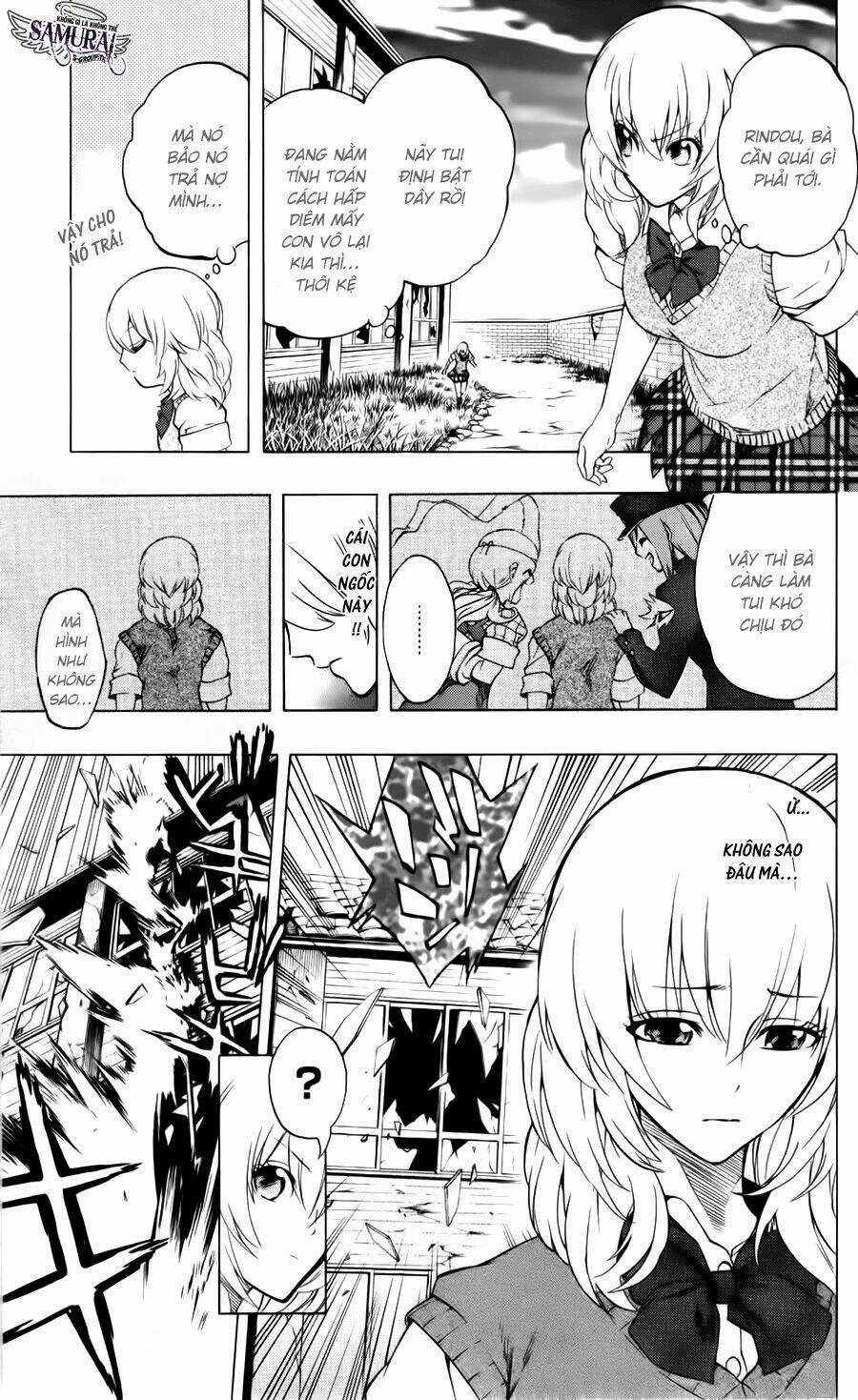 Binbougami Ga Chapter 12 trang 33