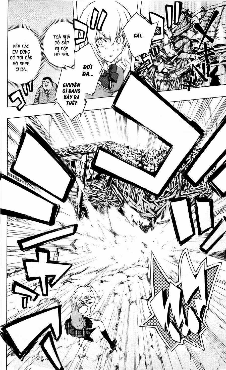 Binbougami Ga Chapter 12 trang 34