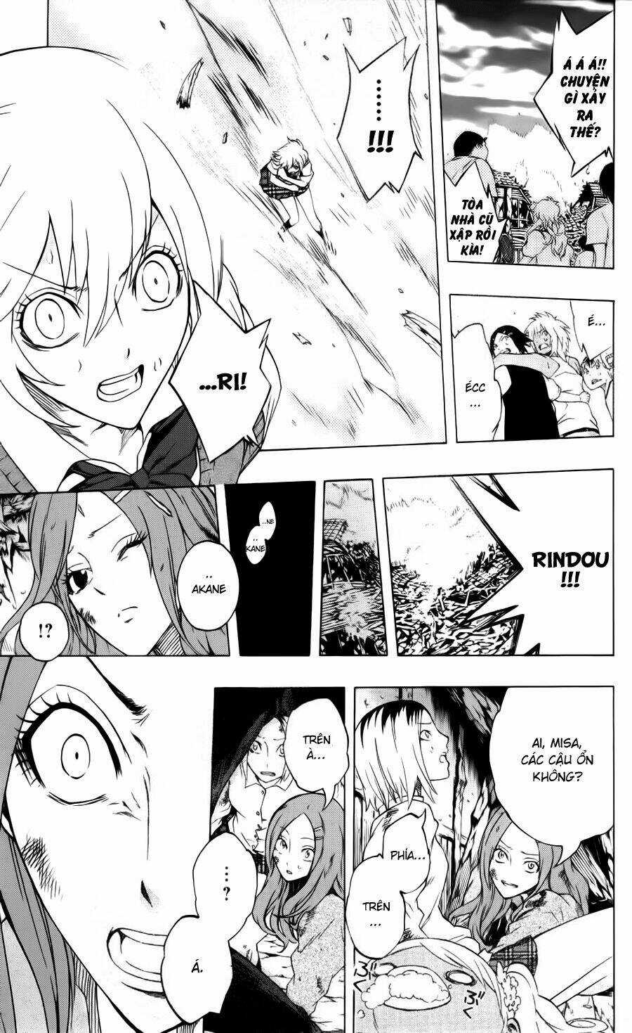 Binbougami Ga Chapter 12 trang 35