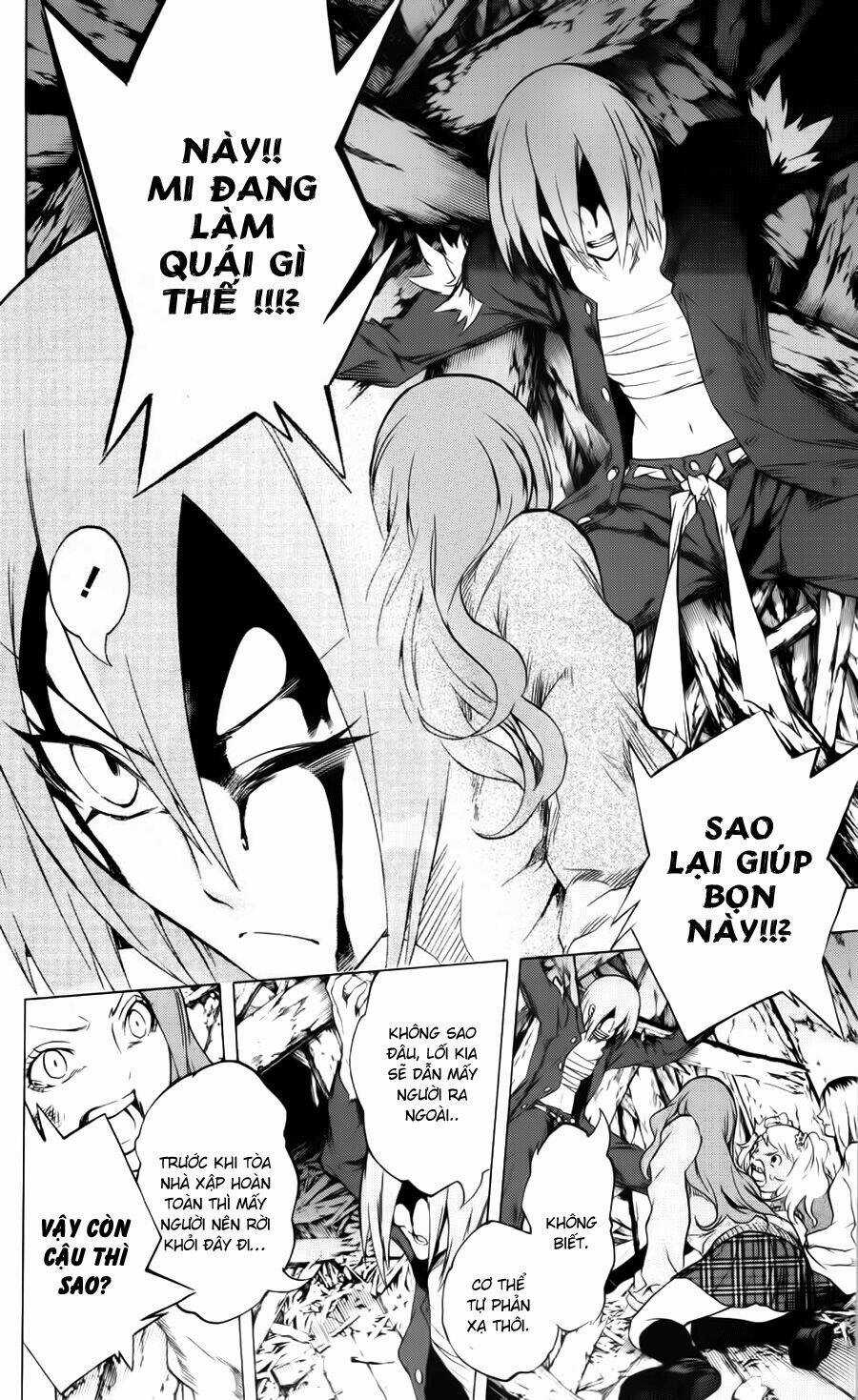 Binbougami Ga Chapter 12 trang 36