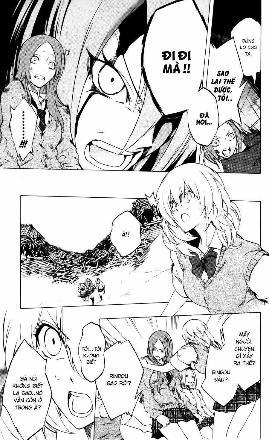 Binbougami Ga Chapter 12 trang 37