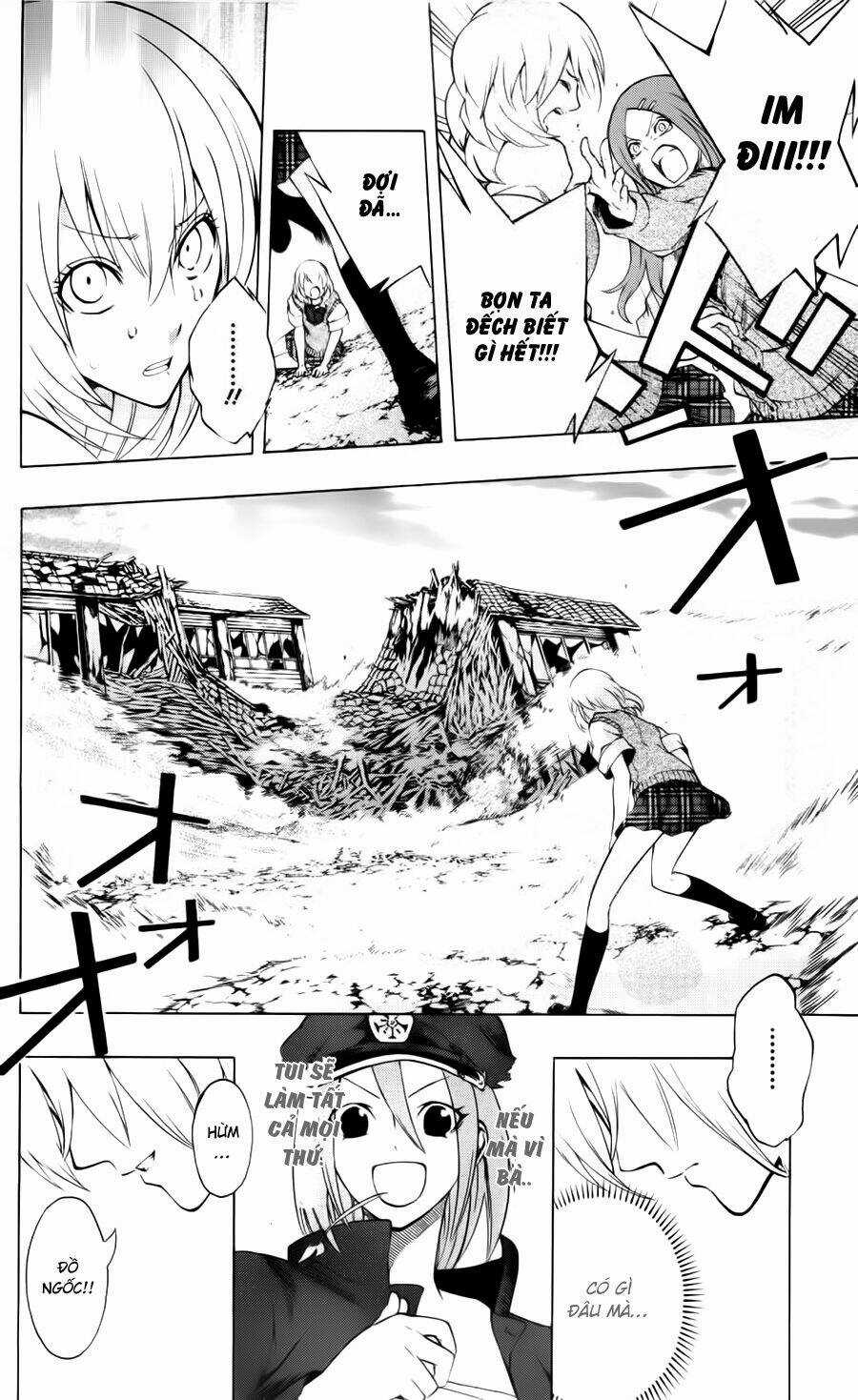 Binbougami Ga Chapter 12 trang 38