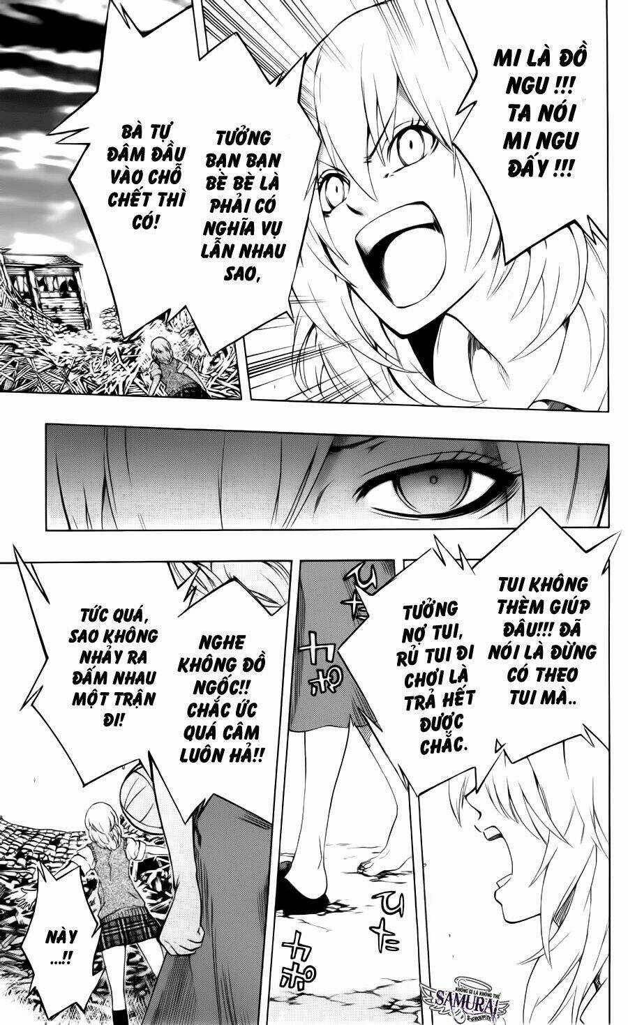 Binbougami Ga Chapter 12 trang 39