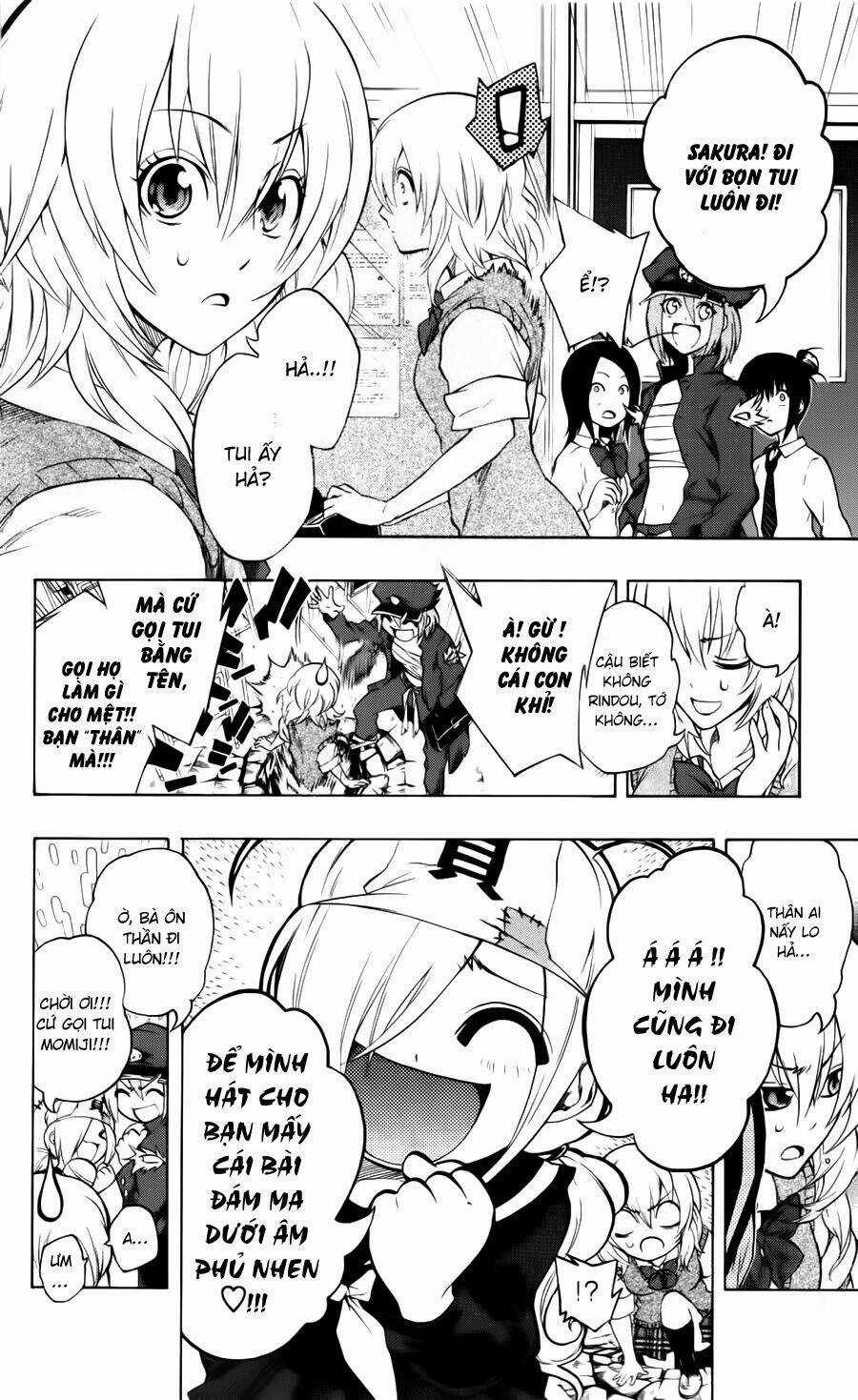 Binbougami Ga Chapter 12 trang 4