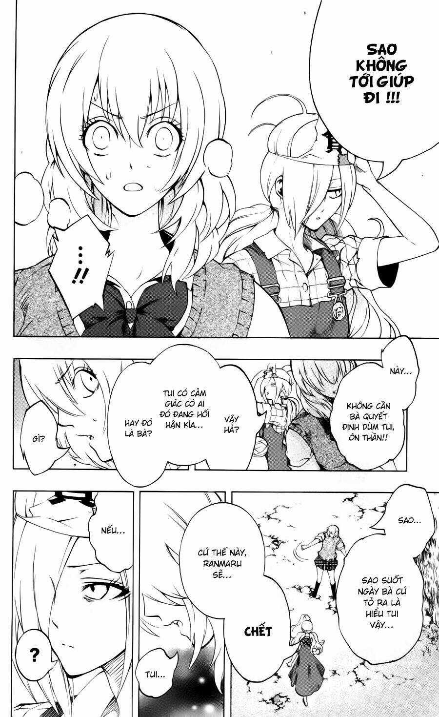 Binbougami Ga Chapter 12 trang 40