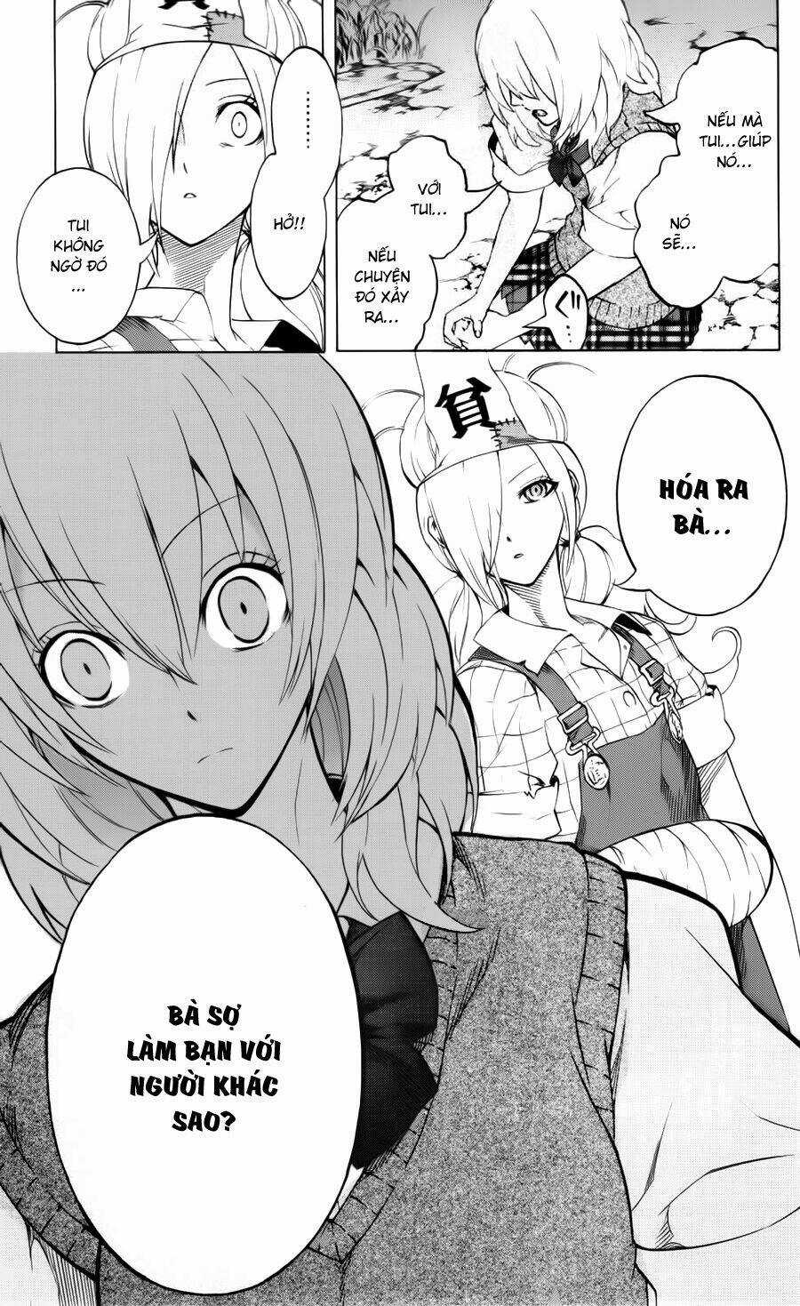 Binbougami Ga Chapter 12 trang 41