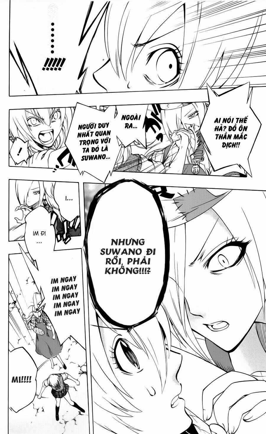 Binbougami Ga Chapter 12 trang 42