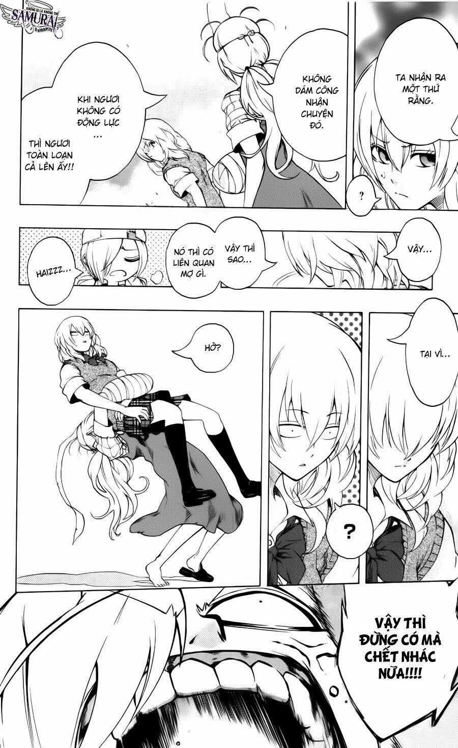 Binbougami Ga Chapter 12 trang 44