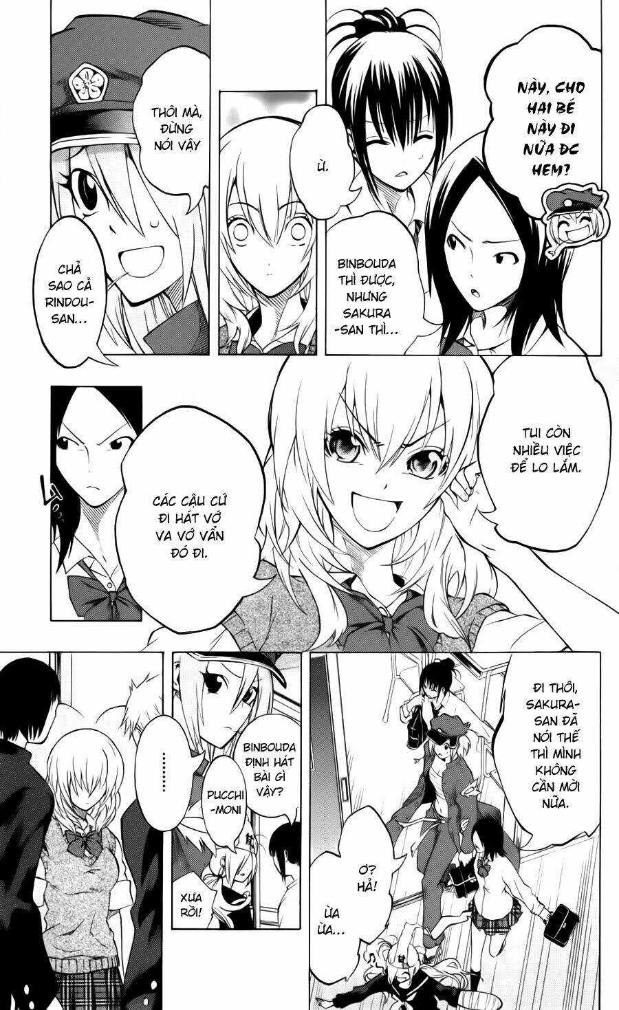 Binbougami Ga Chapter 12 trang 5