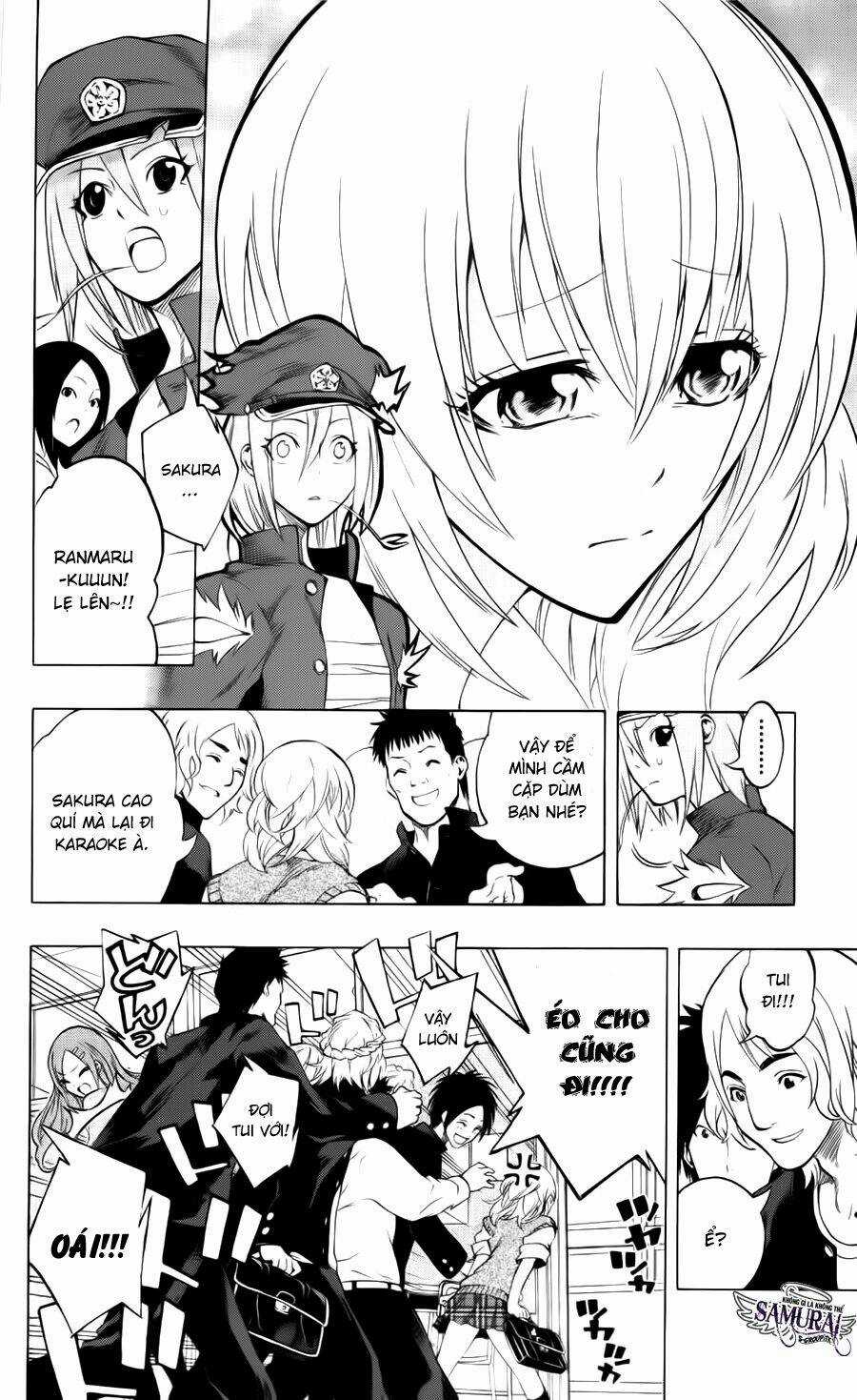 Binbougami Ga Chapter 12 trang 6