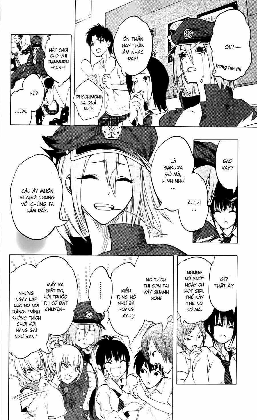 Binbougami Ga Chapter 12 trang 8