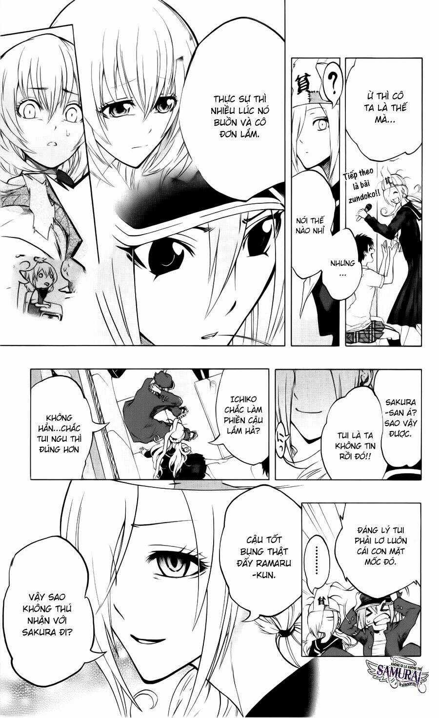 Binbougami Ga Chapter 12 trang 9