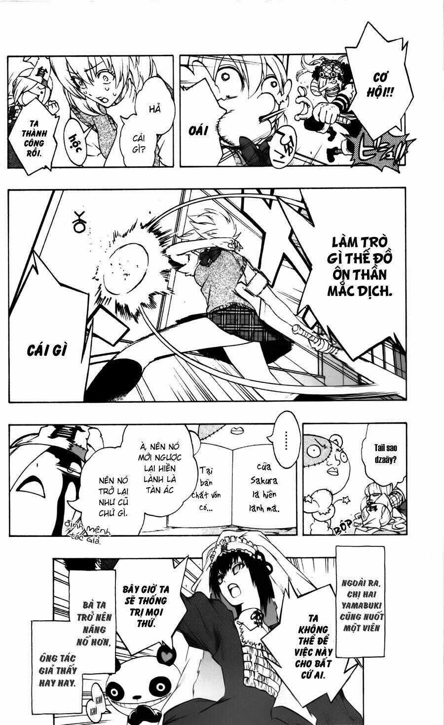 Binbougami Ga Chapter 13.5 trang 3