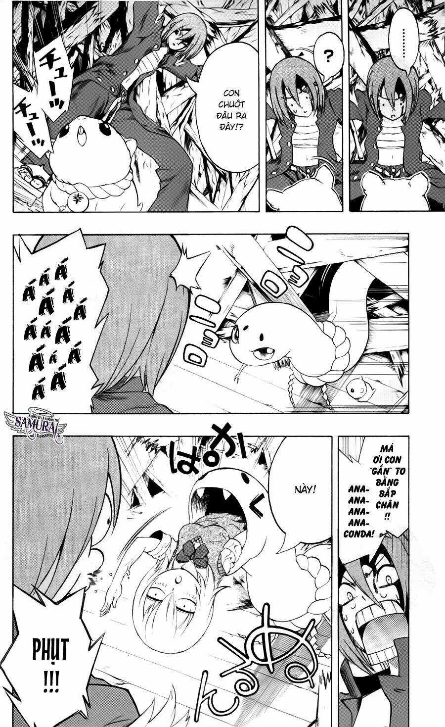 Binbougami Ga Chapter 13 trang 10