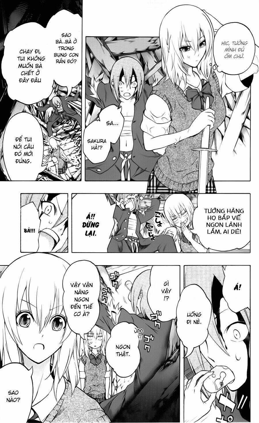 Binbougami Ga Chapter 13 trang 11