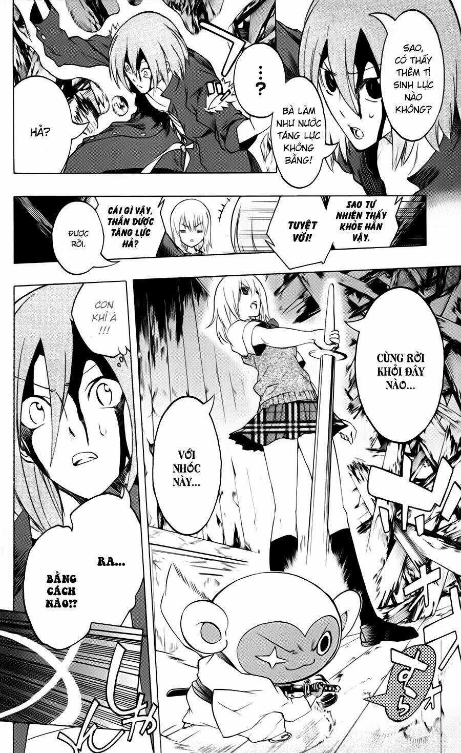 Binbougami Ga Chapter 13 trang 12