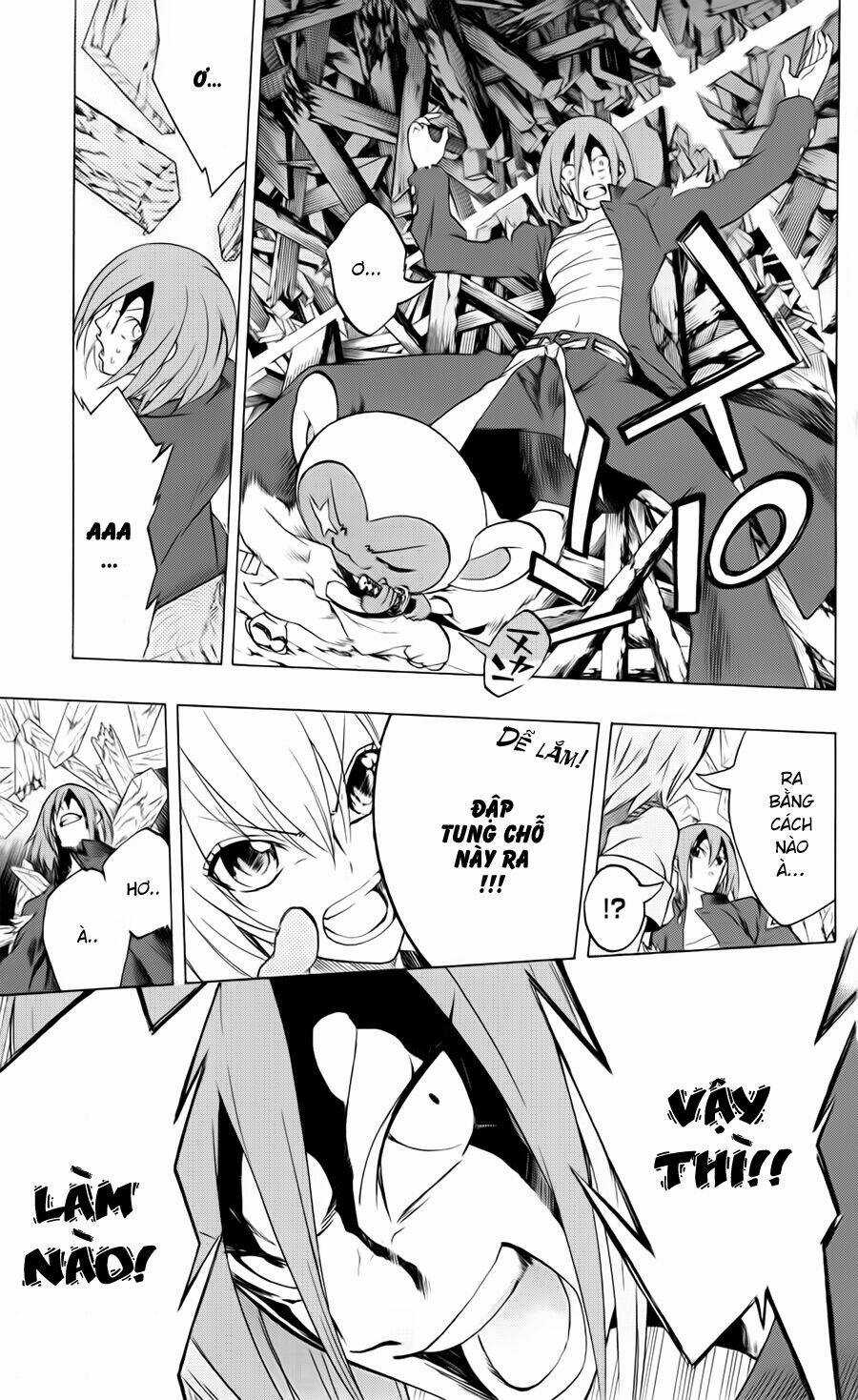 Binbougami Ga Chapter 13 trang 13