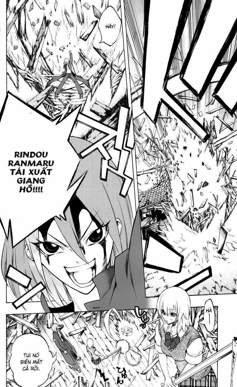 Binbougami Ga Chapter 13 trang 14