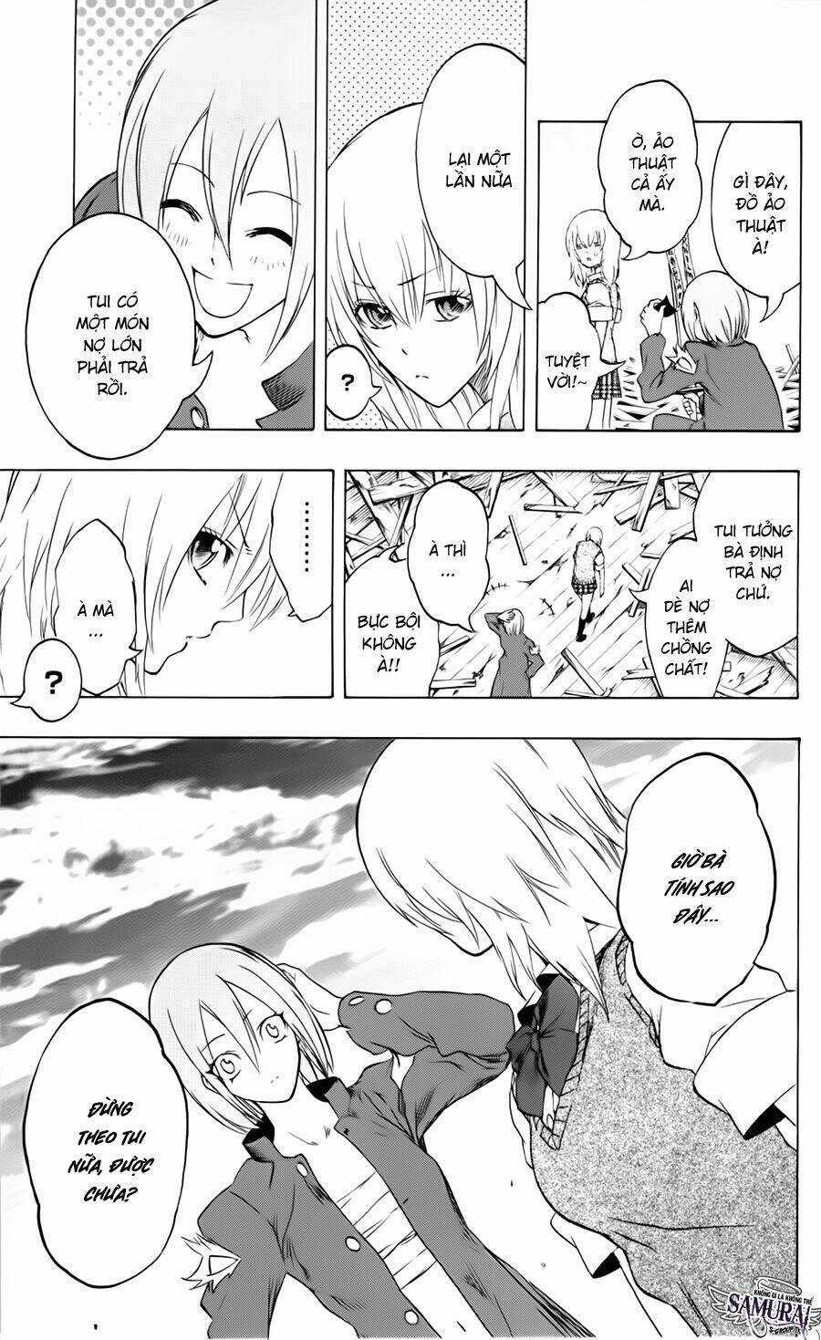 Binbougami Ga Chapter 13 trang 15