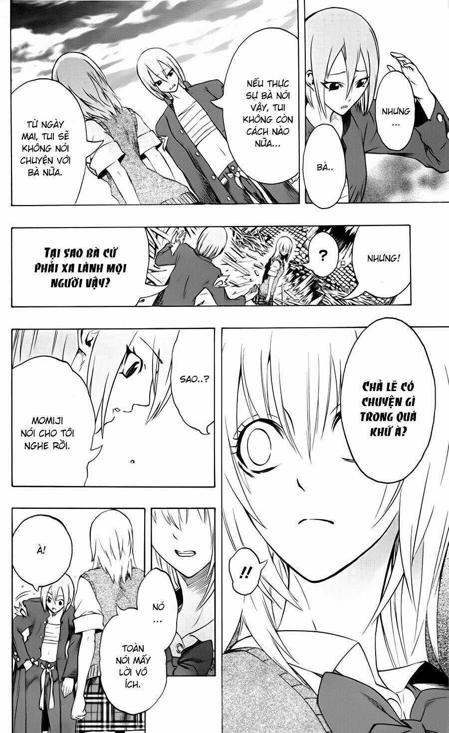 Binbougami Ga Chapter 13 trang 16