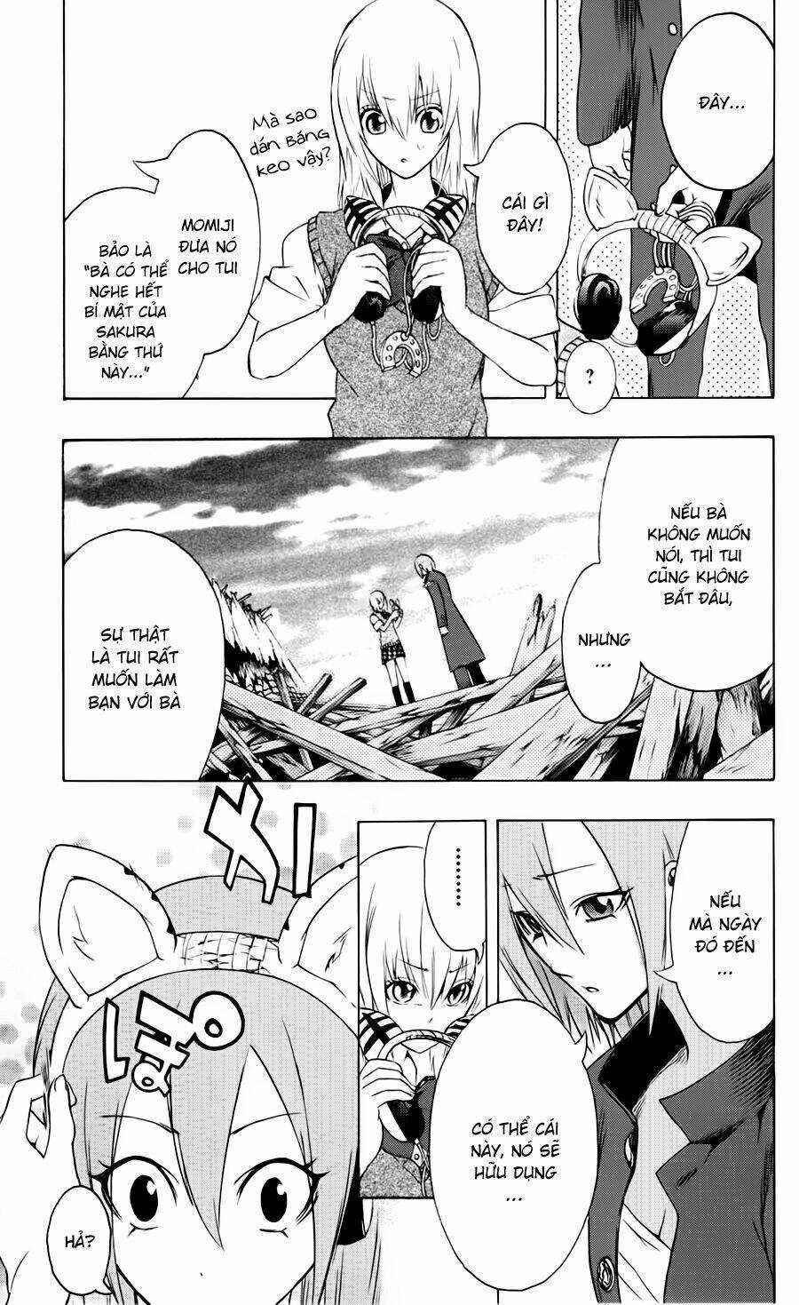 Binbougami Ga Chapter 13 trang 17