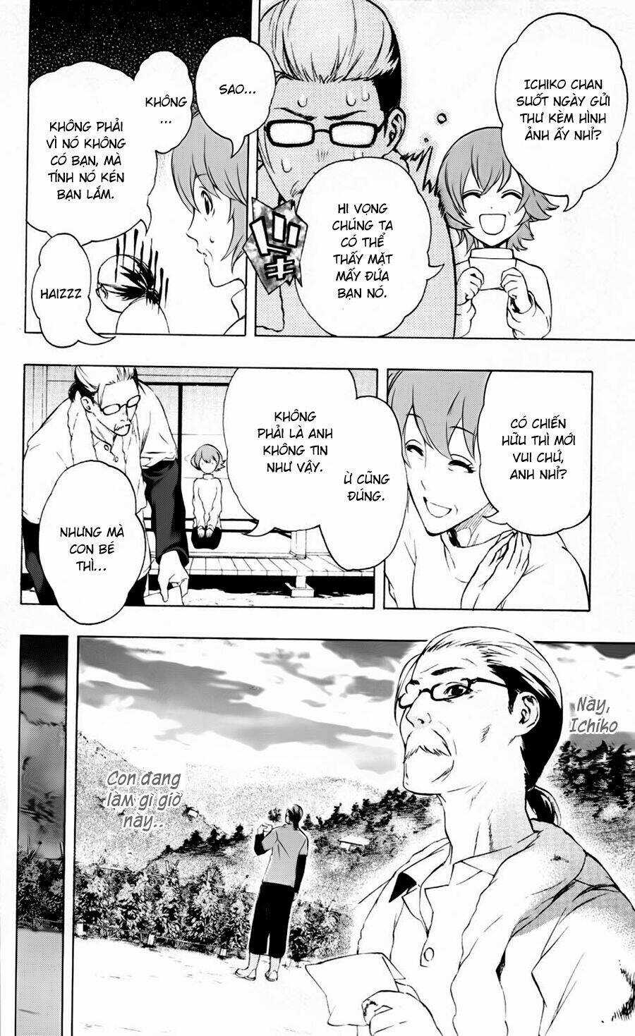 Binbougami Ga Chapter 13 trang 2