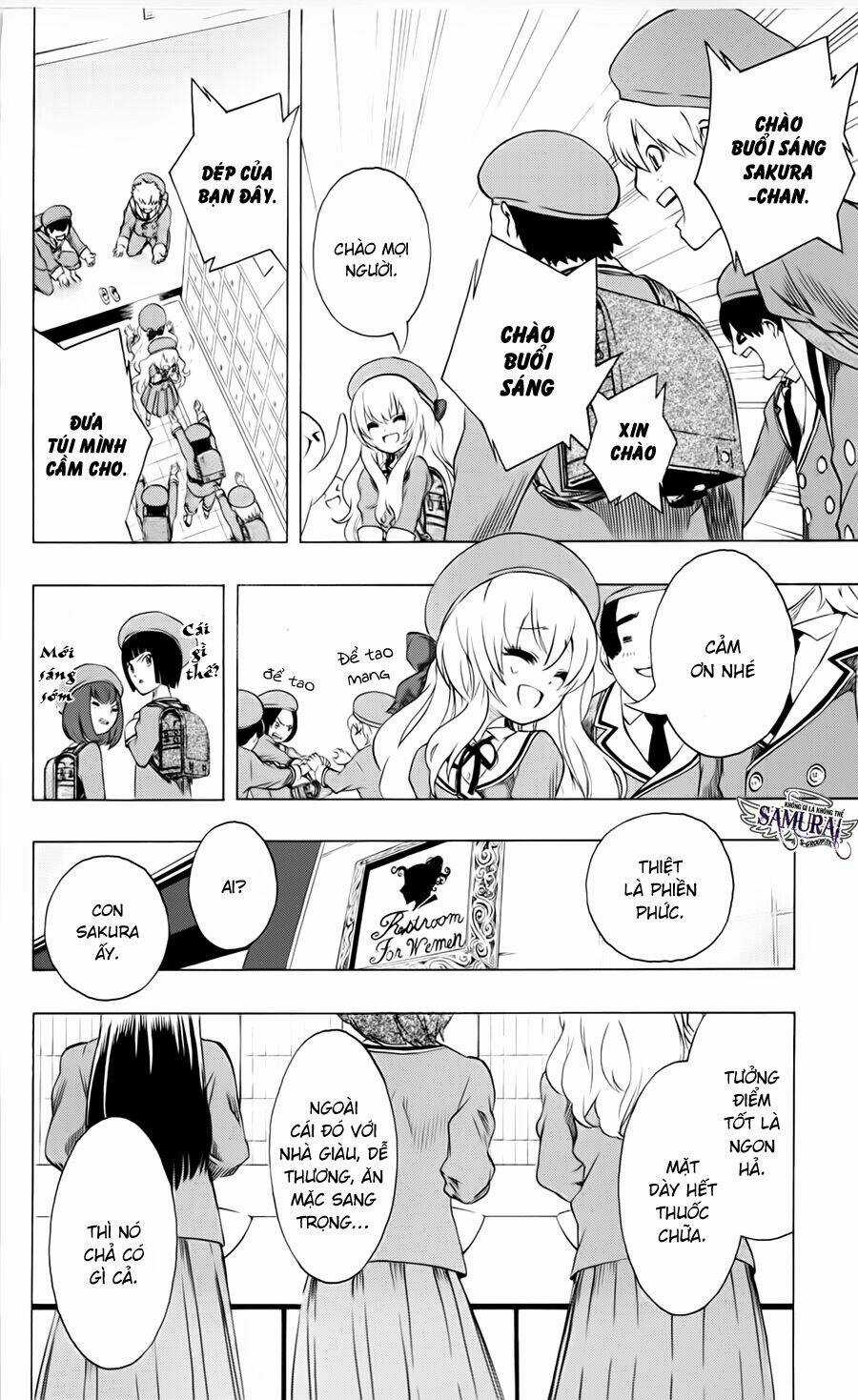 Binbougami Ga Chapter 13 trang 20
