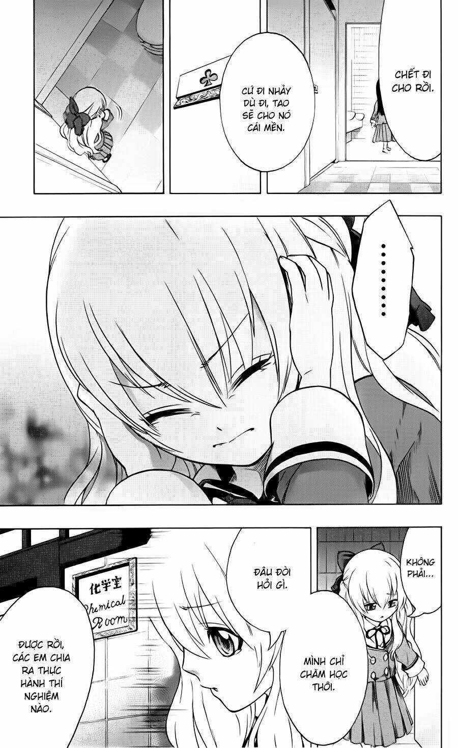 Binbougami Ga Chapter 13 trang 21