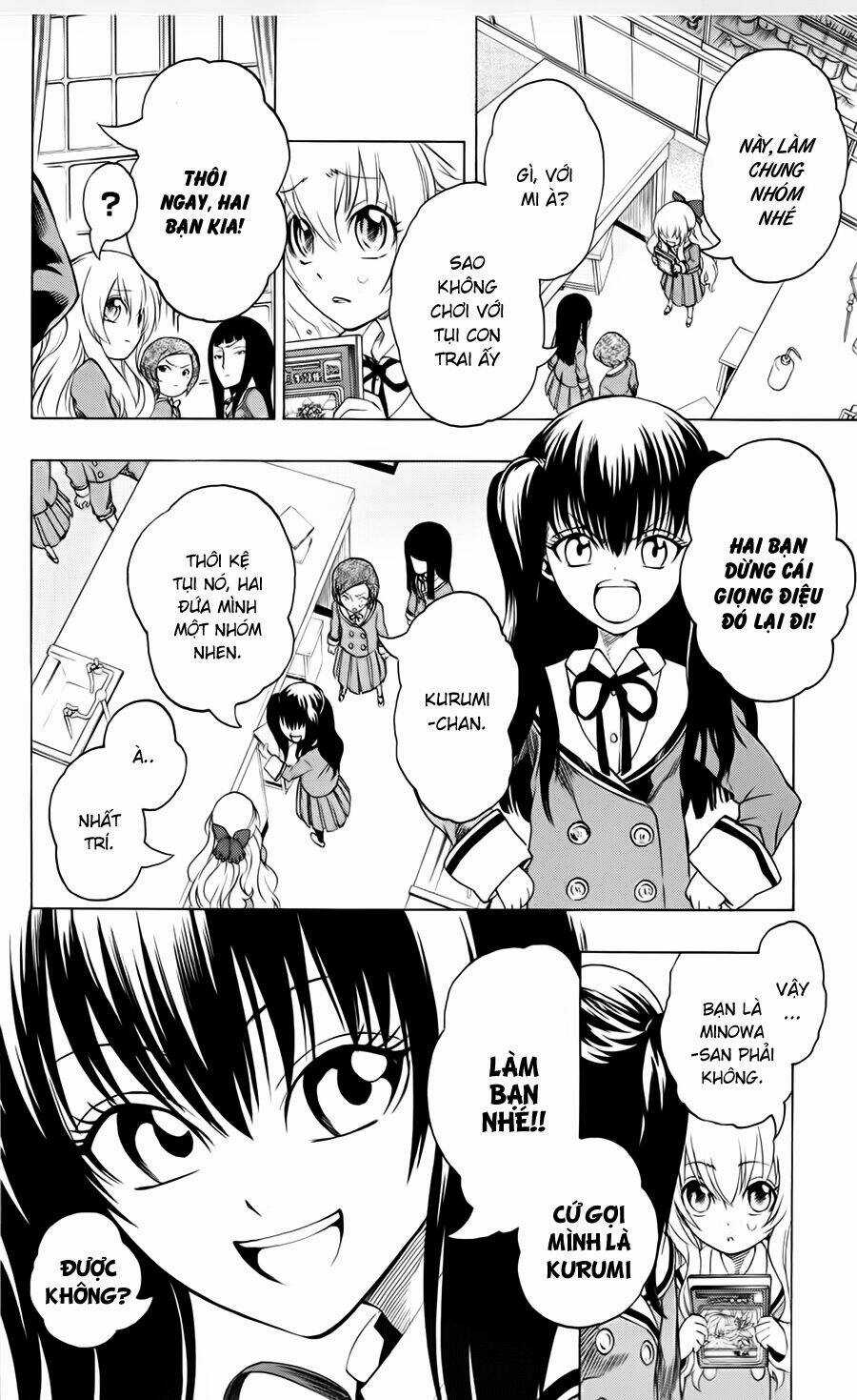 Binbougami Ga Chapter 13 trang 22
