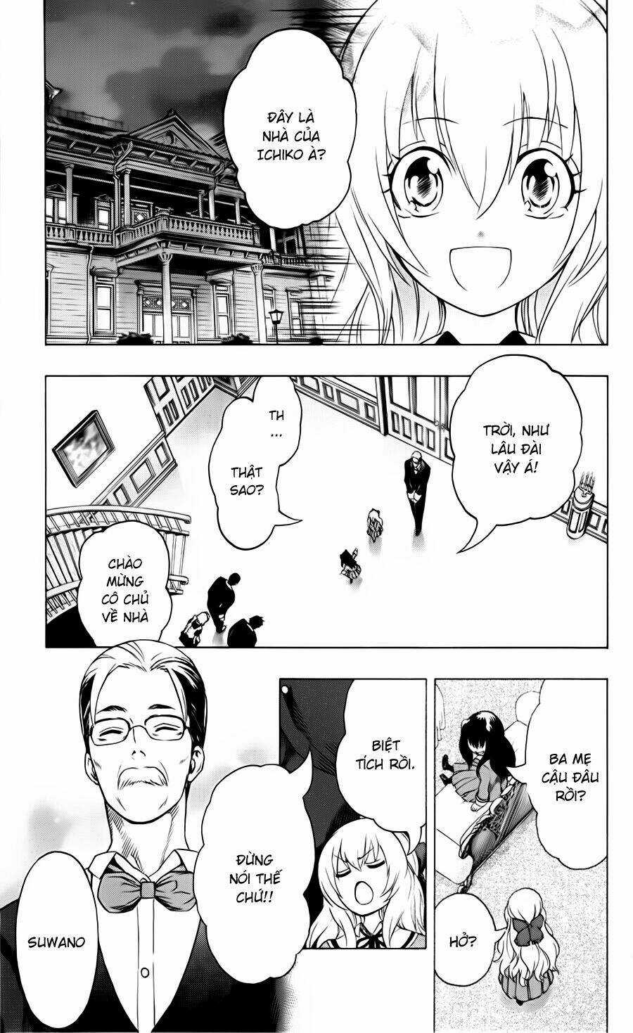 Binbougami Ga Chapter 13 trang 23