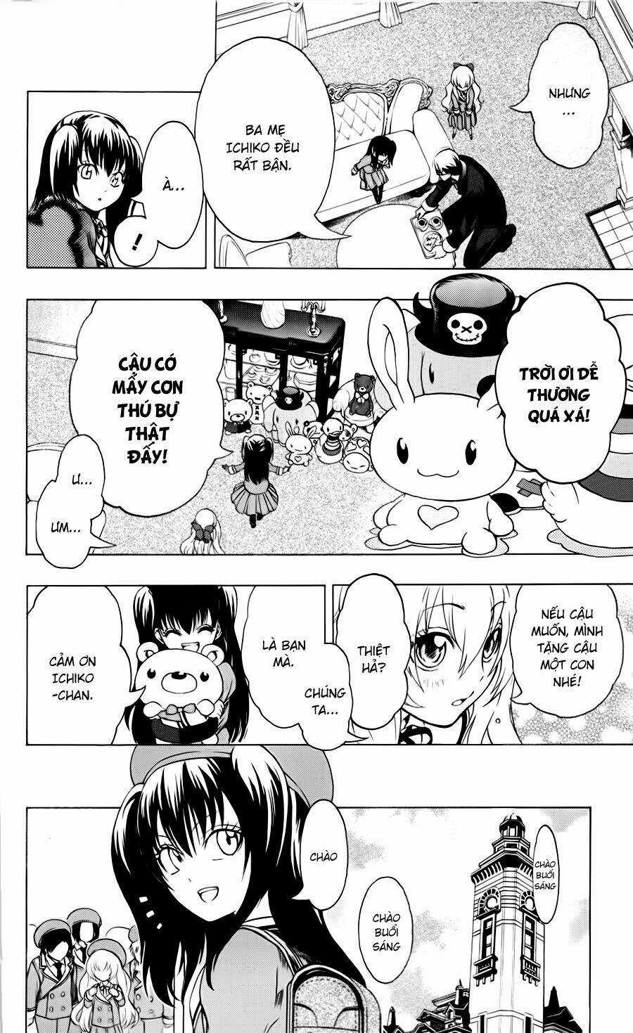 Binbougami Ga Chapter 13 trang 24